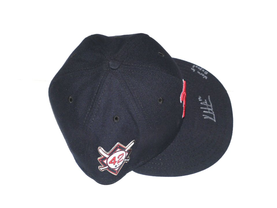 Kutter Crawford Team Issued & Signed Official Boston Red Sox City Connect  New Era 59FIFTY Hat - Worn In Dugout!