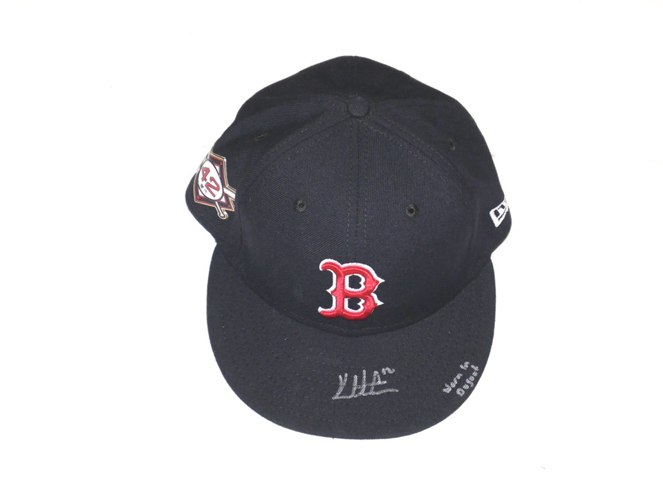 Kutter Crawford Game Worn & Signed Official Boston Red Sox City Connect New  Era 59FIFTY Hat - Big Dawg Possessions