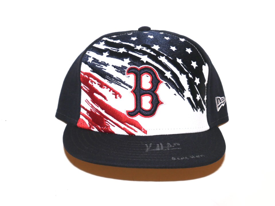 Worcester Red Sox Red Heart W 59FIFTY Hat 7