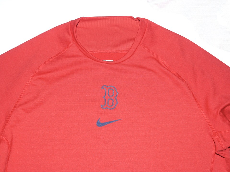Kutter Crawford Player Issued Official Boston Red Sox City Connect 50  CRAWFORD Nike Dri-Fit Shirt - Big Dawg Possessions