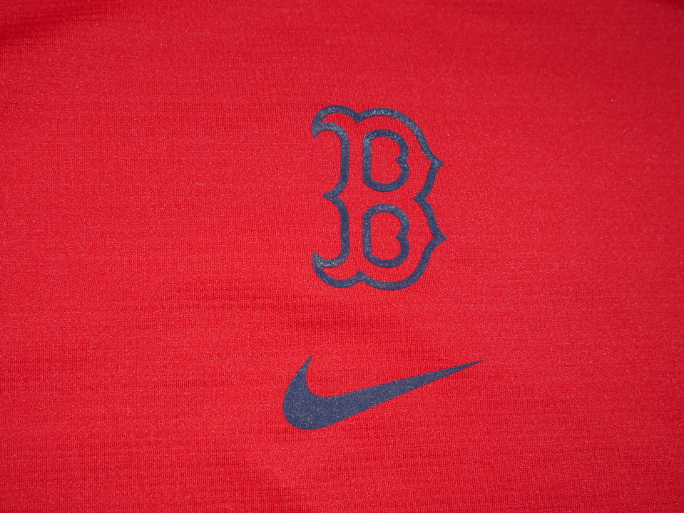 Kutter Crawford Player Issued Official Boston Red Sox Long Sleeve Nike  Dri-Fit Shirt - Big Dawg Possessions