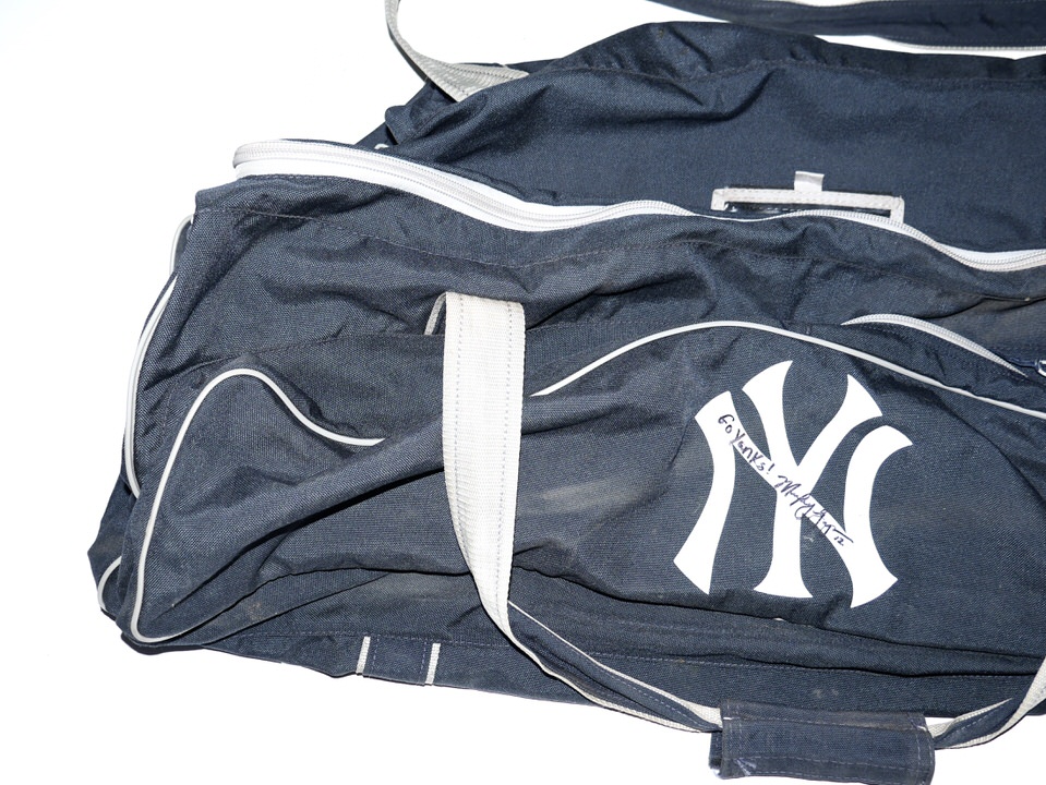 Mickey Gasper #6, Catcher, Game Worn & NY Black Yankees Tribute