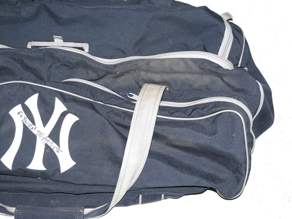 Mickey Gasper #6, Catcher, Game Worn & NY Black Yankees Tribute