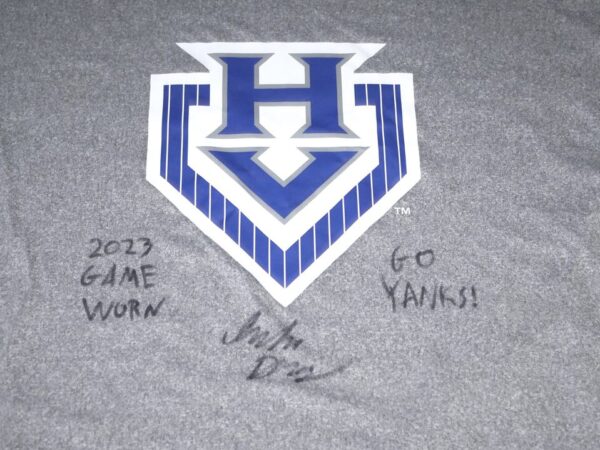 Indigo Diaz 2023 Game Worn & Signed Official Hudson Valley Renegades #41 WSI Shirt