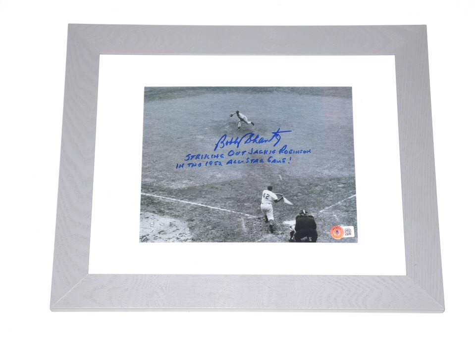 Stan Musial Vintage Autographed Original 8 x 10 Photograph