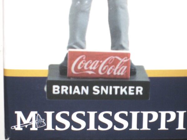 Brian Snitker Mississippi Braves 2021 Double-A South Champions Bobblehead - Brand New In Box!!!