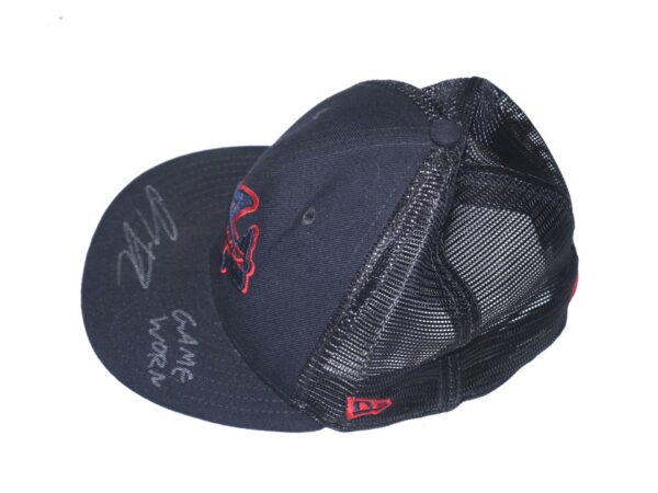 Indigo Diaz 2022 Game Worn & Signed Official Atlanta Braves Spring Training New Era 59FIFTY Hat