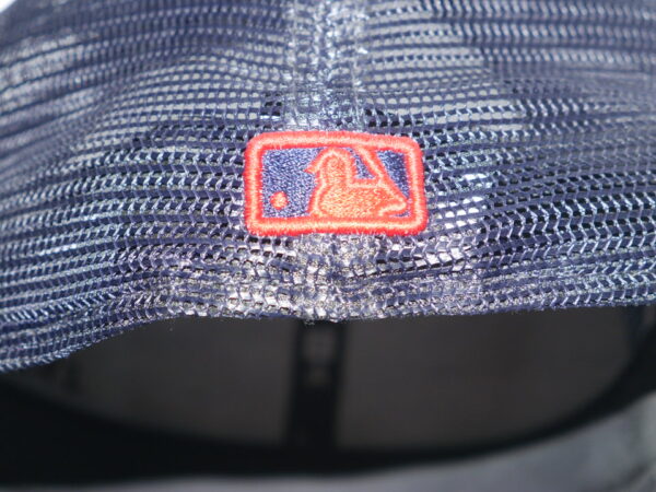 Indigo Diaz 2022 Game Worn & Signed Official Atlanta Braves Spring Training New Era 59FIFTY Hat