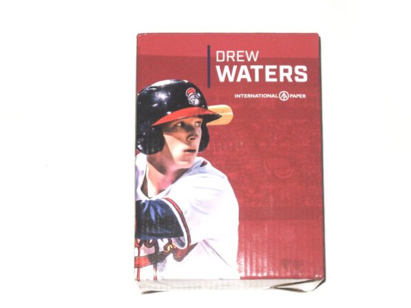 New In Box Drew Waters SGA Bobblehead Presented by International Paper2