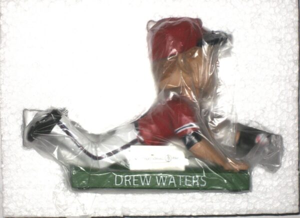 New In Box Drew Waters SGA Bobblehead Presented by International Paper2