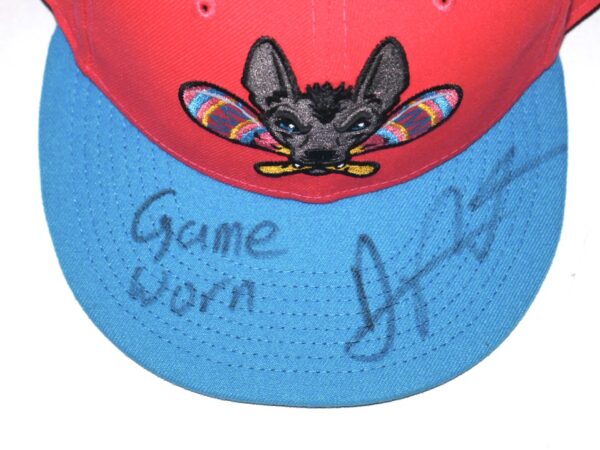 Arden Pabst Game Worn & Signed Official Xolos de Gwinnett New Era Copa De La Diversion 59FIFTY Fitted Hat