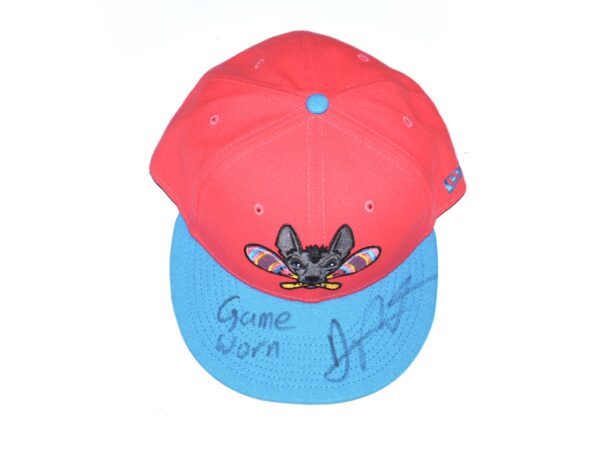 Arden Pabst Game Worn & Signed Official Xolos de Gwinnett New Era Copa De La Diversion 59FIFTY Fitted Hat