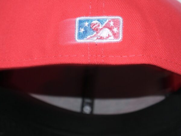 Arden Pabst Game Worn & Signed Official Xolos de Gwinnett New Era Copa De La Diversion 59FIFTY Fitted Hat