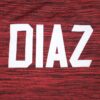 Indigo Diaz 2022 Player Issued & Signed Official Atlanta Braves Baseball  DIAZ Nike Dri-Fit Shirt - Big Dawg Possessions