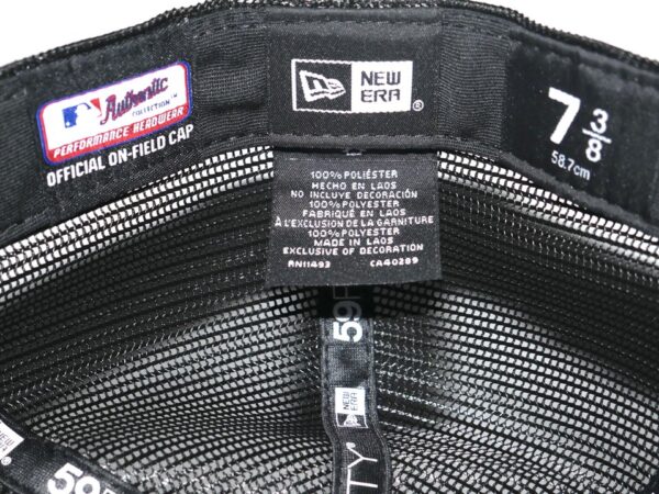 Kade McClure 2023 Spring Training Worn & Signed Official San Francisco Giants New Era 59FIFTY Hat