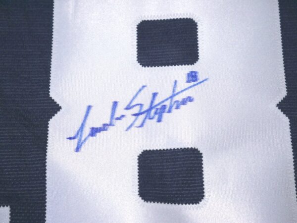 Landon Stephens Player Issued & Signed Official Mississippi Braves #18 Evoshield 2XL Shirt - Worn for Batting Practice!