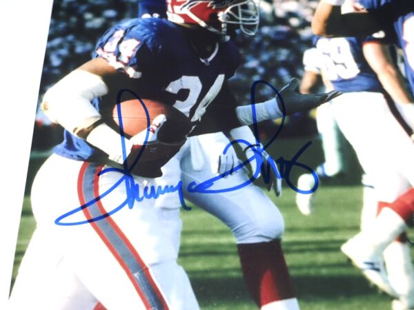 Andre Reed & Thurman Thomas Signed Buffalo Bills 8 x 10 Photo