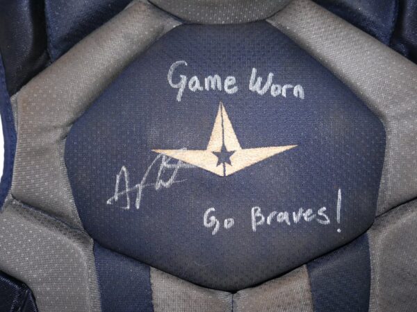 Arden Pabst 2022 Mississippi Braves Game Worn & Signed All-Star 7 AXIS CPCC40PRO Chest Protector