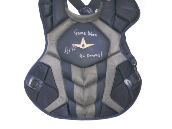 Arden Pabst 2022 Mississippi Braves Game Worn & Signed All-Star 7 AXIS CPCC40PRO Chest Protector