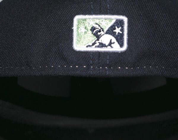 Arden Pabst Game Worn & Signed Official Gwinnett Stripers Alternate New Era 59FIFTY Fitted Hat