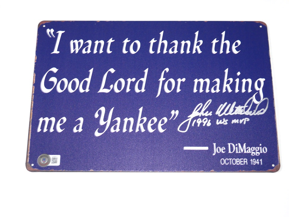 Official i Want To Thank The Good Lord For Making Me A Yankees