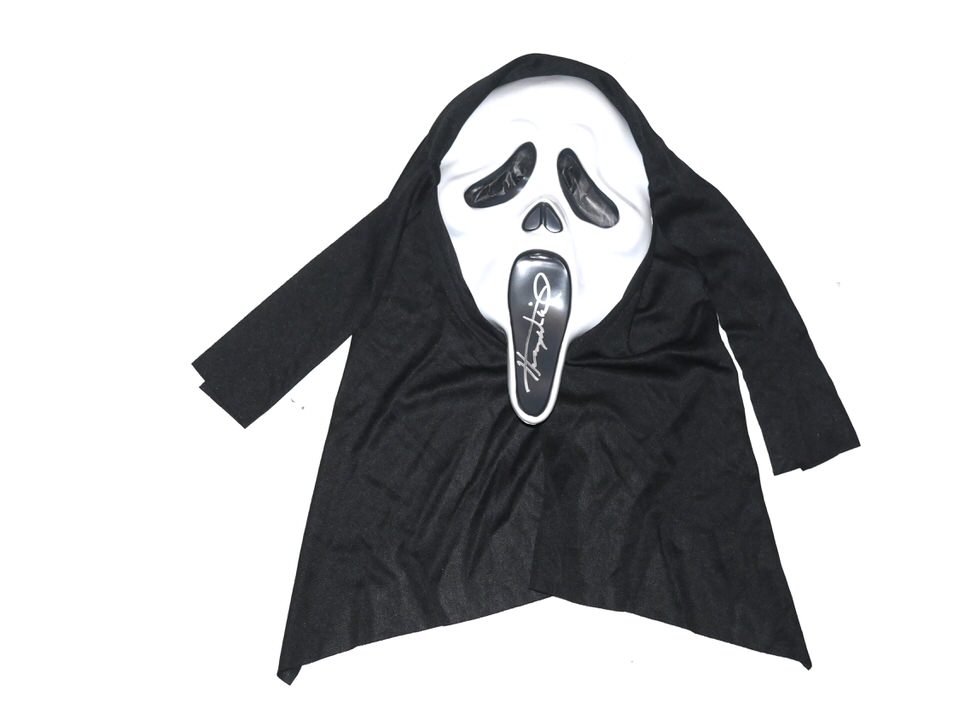 Signed Ghostface mask – Original Ghostface.com