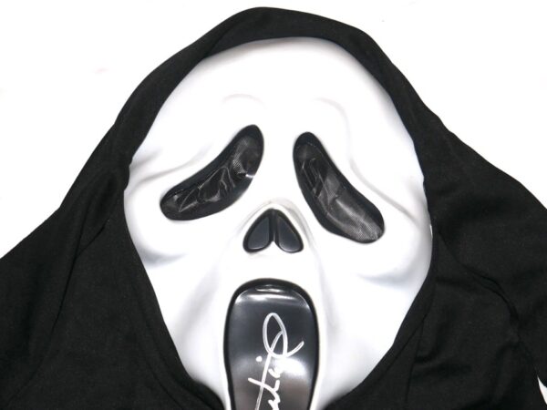 Henry Winkler (Arthur Himbry) Signed SCREAM Ghostface Mask