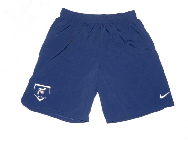 Herbert Iser 2023 Practice Worn Official Reading Fightin Phils Nike Dri-Fit Shorts