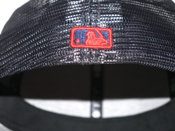 Landon Stephens Game Worn & Signed Official Atlanta Braves 2023 Spring Training New Era 59FIFTY Fitted Hat