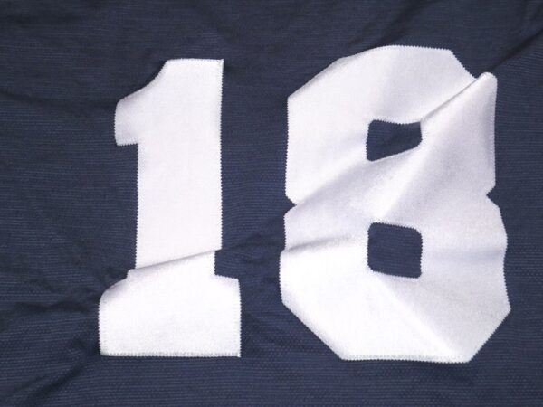 Landon Stephens Game Worn & Signed Official Mississippi Braves #18 Evoshield 2XL Shirt