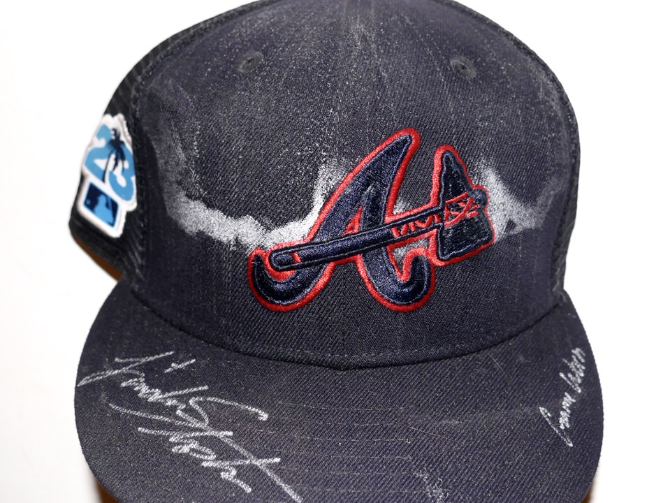 New Era, Accessories, Atlanta Braves Mlb Spring Training Hat