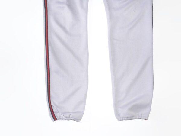 David McCabe 2023 Game Worn & Signed Official Rome Braves Nike Pants