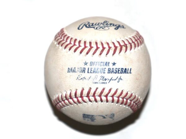 Drake Baldwin Rome Braves Signed Practice Used Official Major League Baseball