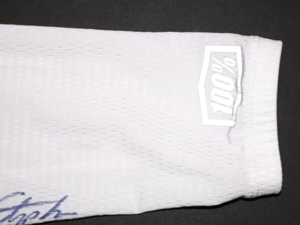 Landon Stephens 2023 Mississippi Braves Game Worn & Signed 100% Exceeda Arm Sleeve