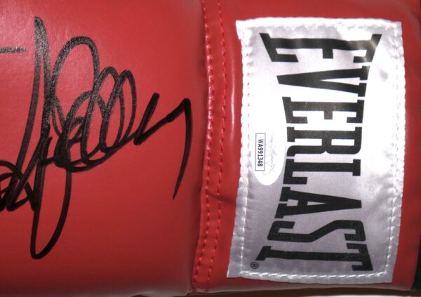 Larry Holmes & Gerry Cooney Autographed Left Everlast Boxing Glove - JSA