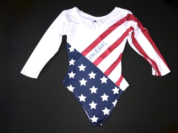 Mary Lou Retton (America's Sweetheart) Autographed Signed USA Stars and Stripes Singlet