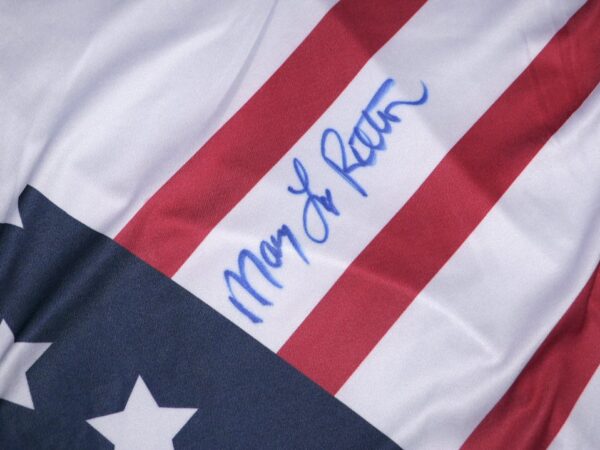 Mary Lou Retton (America's Sweetheart) Autographed Signed USA Stars and Stripes Singlet