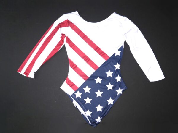 Mary Lou Retton (America's Sweetheart) Autographed Signed USA Stars and Stripes Singlet