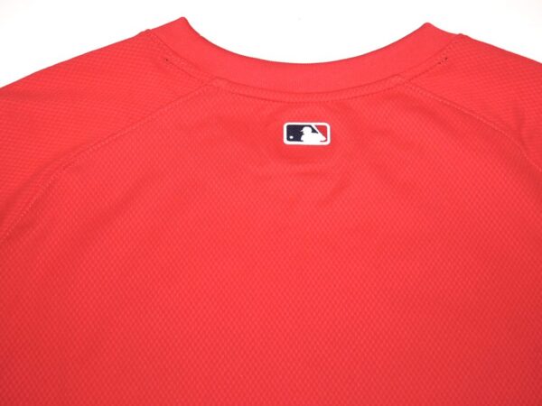 Ben Joyce 2023 Player Issued & Signed Official Los Angeles Angels #44 Nike Dri-Fit Pullover