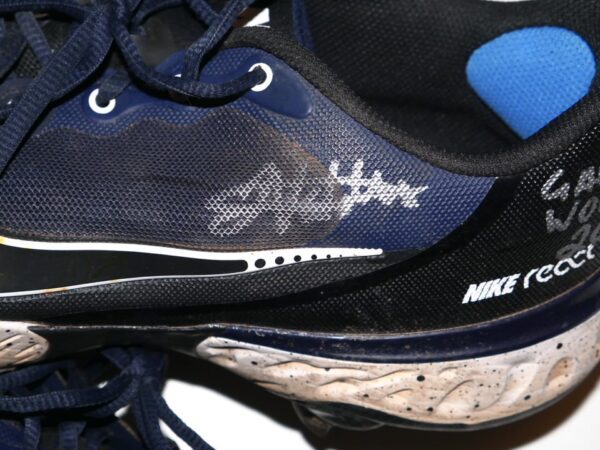 Javier Valdes 2023 Mississippi Braves Game Worn & Signed Nike Alpha Huarache Baseball Cleats