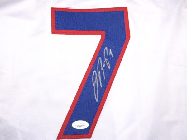 Jose Reyes Signed Custom Dominican Republic World Baseball Classic Jersey