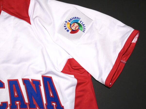 Jose Reyes Signed Custom Dominican Republic World Baseball Classic Jersey