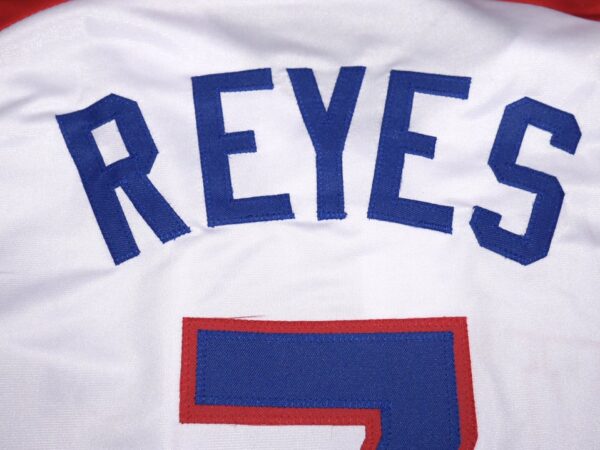 Jose Reyes Signed Custom Dominican Republic World Baseball Classic Jersey