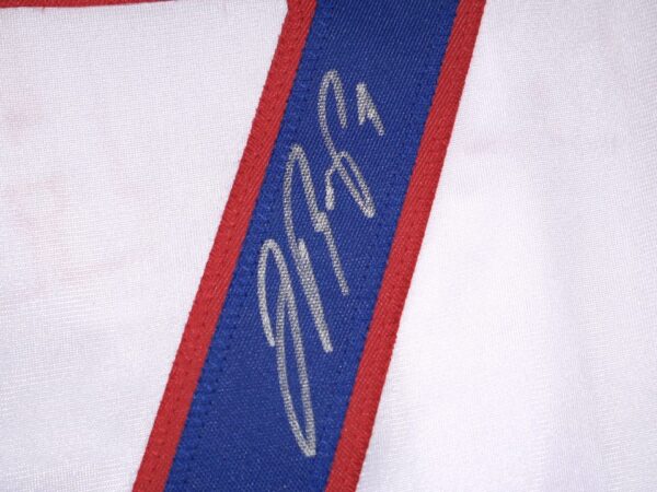 Jose Reyes Signed Custom Dominican Republic World Baseball Classic Jersey