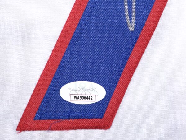 Jose Reyes Signed Custom Dominican Republic World Baseball Classic Jersey