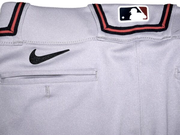 David McCabe 2023 Salt River Rafters Game Worn & Signed Official Grey Nike Pants - Worn in Arizona Fall League!