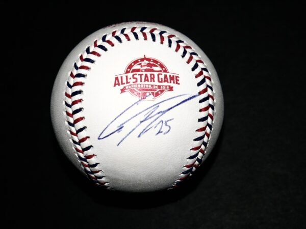 Gleyber Torres Signed Official 2018 All-Star Game Major League Baseball - JSA