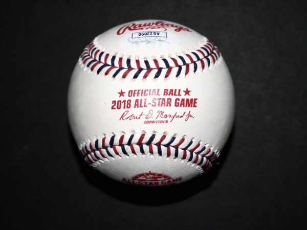 Gleyber Torres New York Yankees Signed Official Rawlings 2018 All-Star Game Major League Baseball - JSA