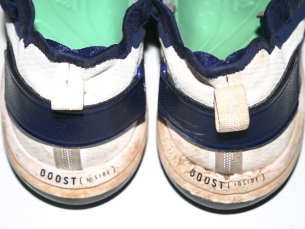 Indigo Diaz 2023 Somerset Patriots Game Worn & Signed Adidas Boost Baseball Cleats