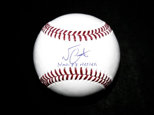 Nestor Cortes New York Yankees Signed & Inscribed Nasty Nestor Official Major League Baseball - JSA